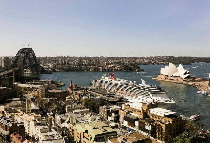 Apartamento Deluxe 1 Dormitorio, The Sebel Quay West Suites Sydney