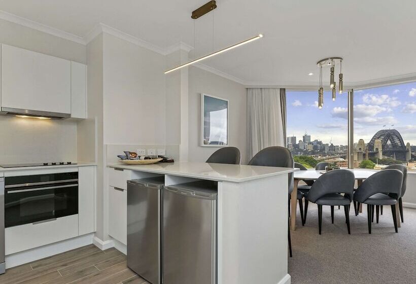 Apartamento Deluxe 2 Dormitorios, The Sebel Quay West Suites Sydney