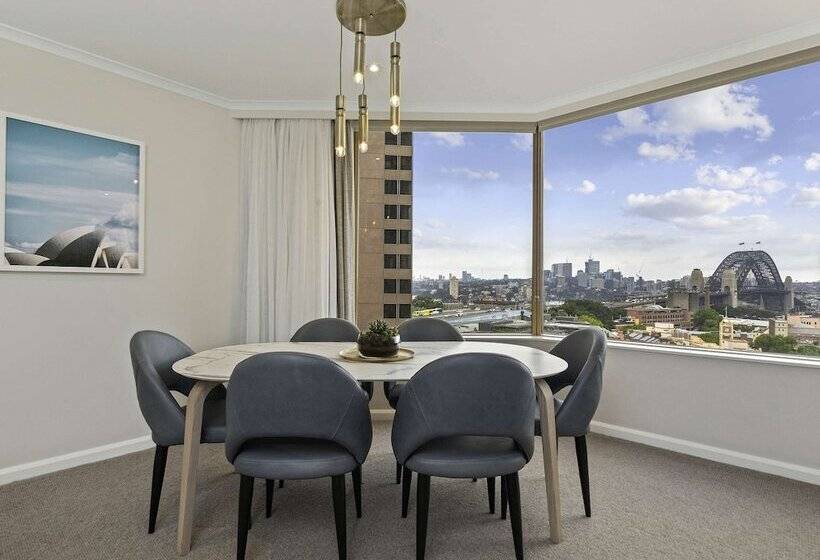 침실 2개 디럭스 아파트, The Sebel Quay West Suites Sydney