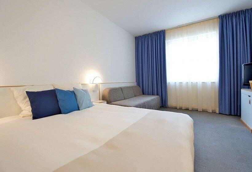 Номер Стандарт Двуспальная Кровать, Novotel Firenze Nord Aeroporto