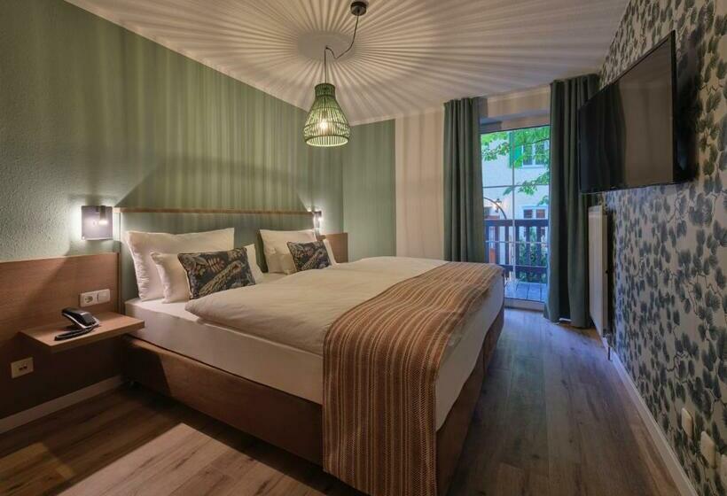 Апартаменты 1 Спальня, Classik Hotel Martinshof München Messe