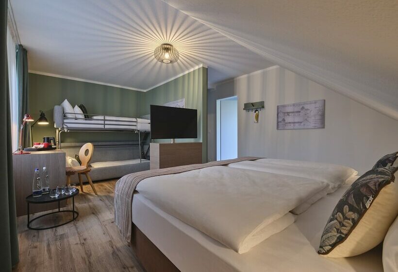Номер Комфорт, Classik Hotel Martinshof München Messe