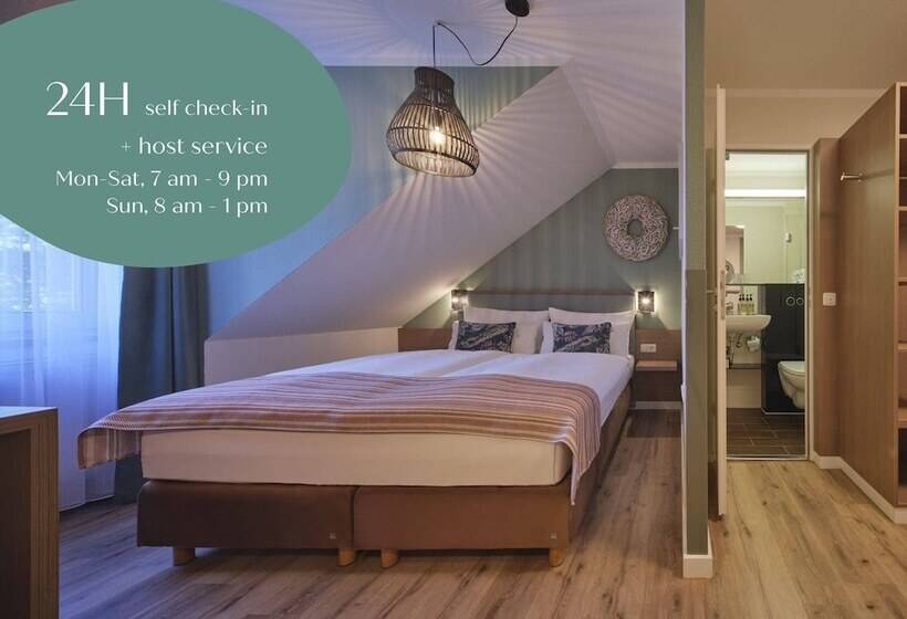 Номер Комфорт, Classik Hotel Martinshof München Messe