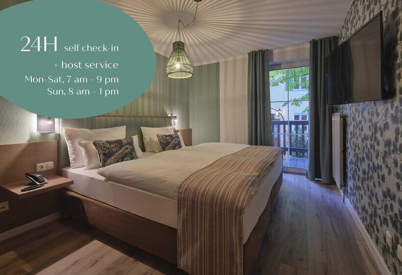 Апартаменты 1 Спальня, Classik Hotel Martinshof München Messe