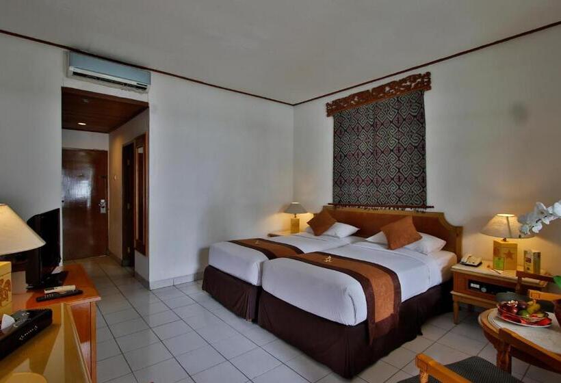 Номер Стандарт Вид на Сад, Jayakarta Hotel Lombok