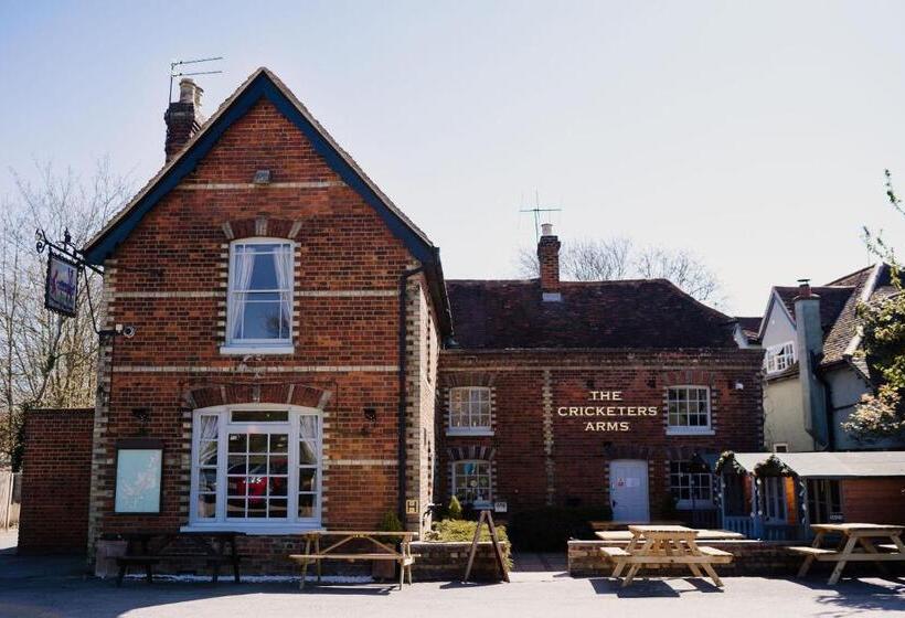 Номер Deluxe Кровать Кинг, The Cricketers Arms