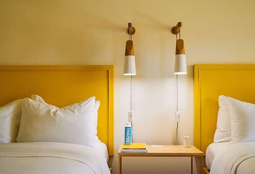 Standard-huone 2 Parivuodetta, The Saguaro Palm Springs