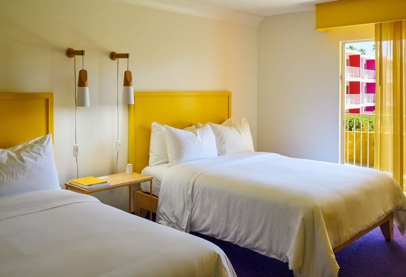 Standard-huone 2 Parivuodetta, The Saguaro Palm Springs