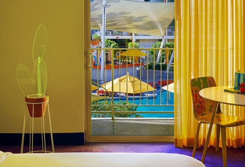 Suite mit Poolblick, The Saguaro Palm Springs