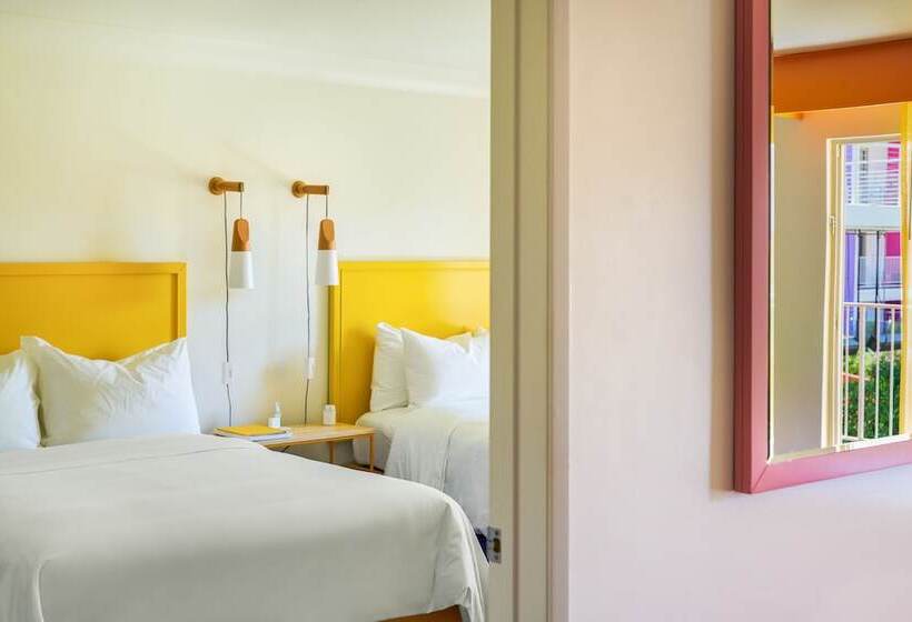 Standard-huone 2 Parivuodetta, The Saguaro Palm Springs