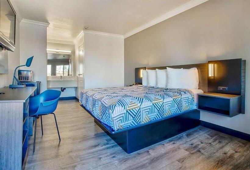 스탠다드 룸 킹사이즈 침대, Motel 6 Menifee, Ca