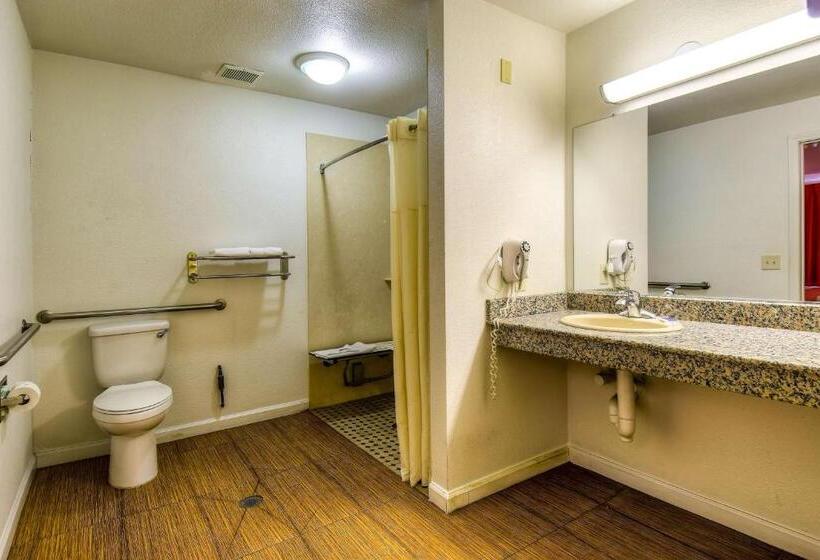 스탠다드 룸 킹사이즈 침대, Motel 6 Menifee, Ca