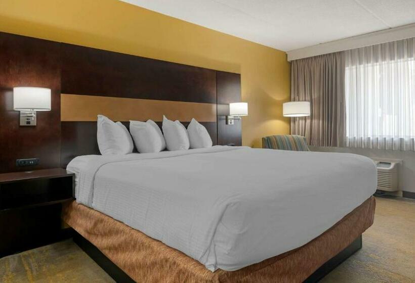 Номер Стандарт Кровать Кинг Адаптированный для Инвалидов, Best Western Inn Of Palatka