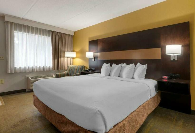 Номер Стандарт Кровать Кинг Адаптированный для Инвалидов, Best Western Inn Of Palatka