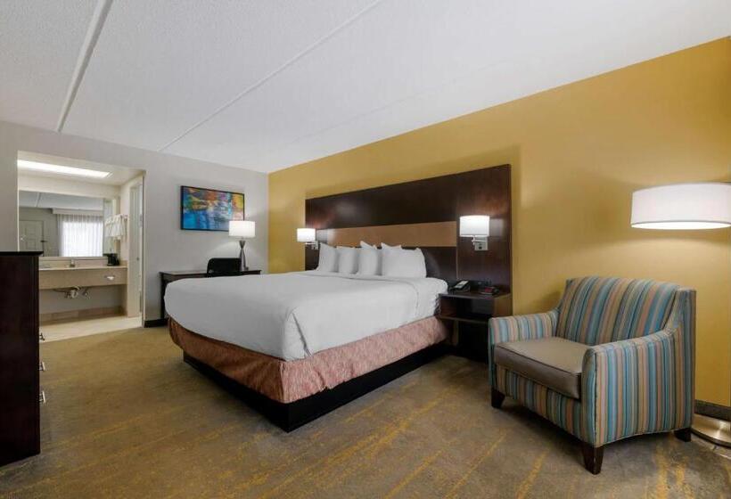 Стандартный Номер Кровать Кинг, Best Western Inn Of Palatka
