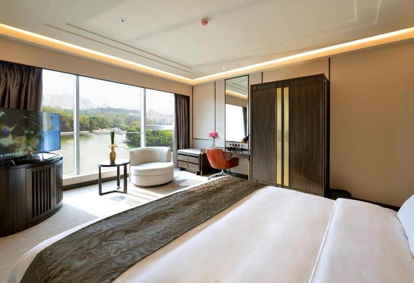 Номер Deluxe Вид на Озеро, Fuzhou Lakeside