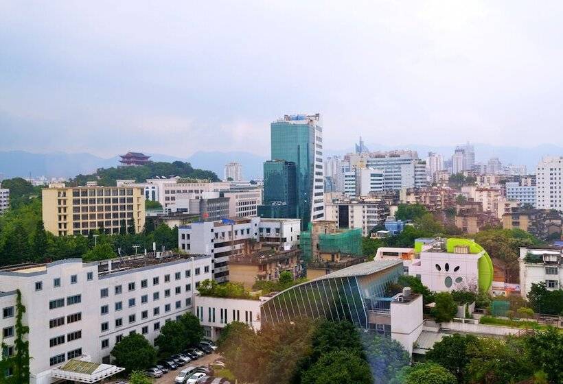 Номер Deluxe Вид на Город, Fuzhou Lakeside