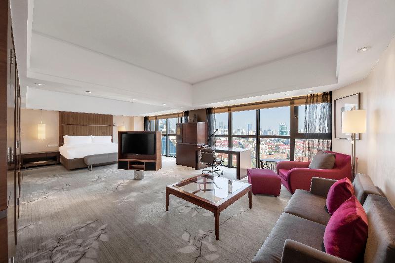 스위트, Intercontinental Shanghai Pudong, An Ihg
