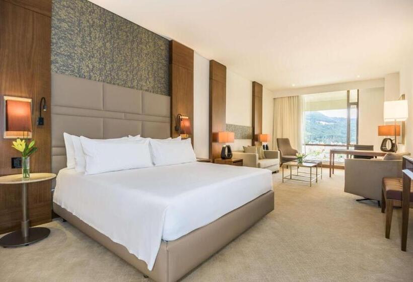 Premium room with terrace, NH Collection Bogotá Royal Teleport