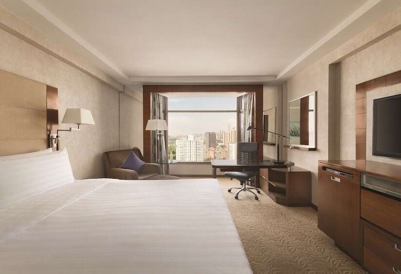 Президентский Люкс, Shangri La Shenzhen   Nearby Luohu Border, Outdoor Swimming Pool