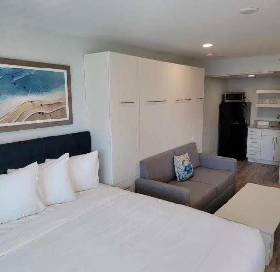 キングサイドベッドのスタンダードワンルーム, Silver Surf Gulf Beach Resort
