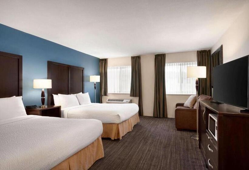 スタンダードルーム, Days Inn By Wyndham Kelowna