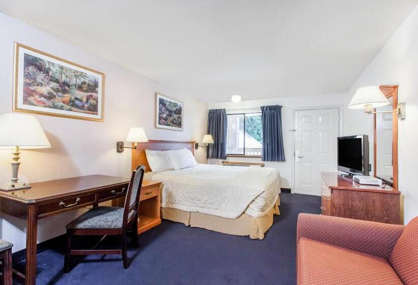 Номер Стандарт Адаптированный для Инвалидов, Econo Lodge Edmonds North Seattle