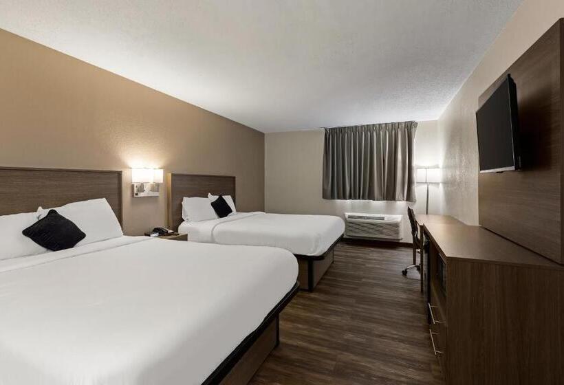 スタンダードルーム, Red Lion Inn & Suites Caseyville