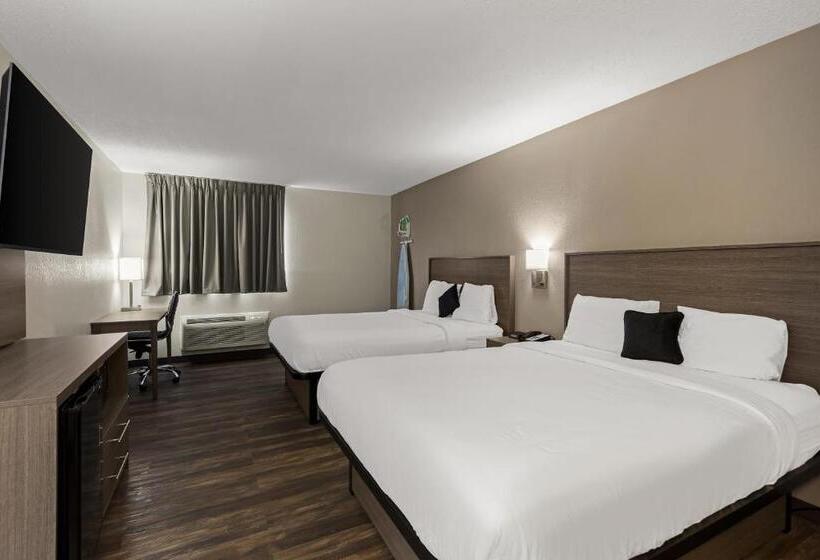 スタンダードルーム, Red Lion Inn & Suites Caseyville