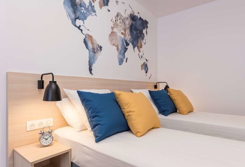 اتاق استاندارد, Tulip Inn Antwerpen