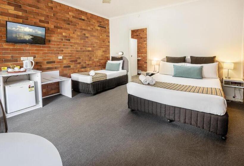 이코노미 룸, The Beach Motel Hervey Bay