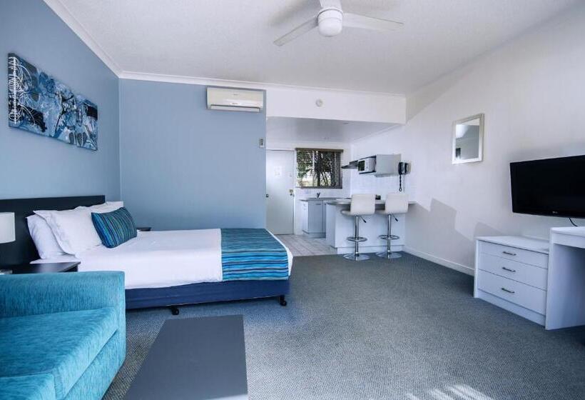 자쿠지 스위트, The Beach Motel Hervey Bay