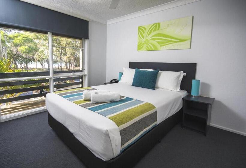 침실 2개 아파트, The Beach Motel Hervey Bay