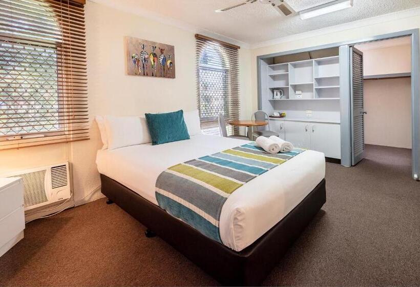 침실 4개 아파트, The Beach Motel Hervey Bay