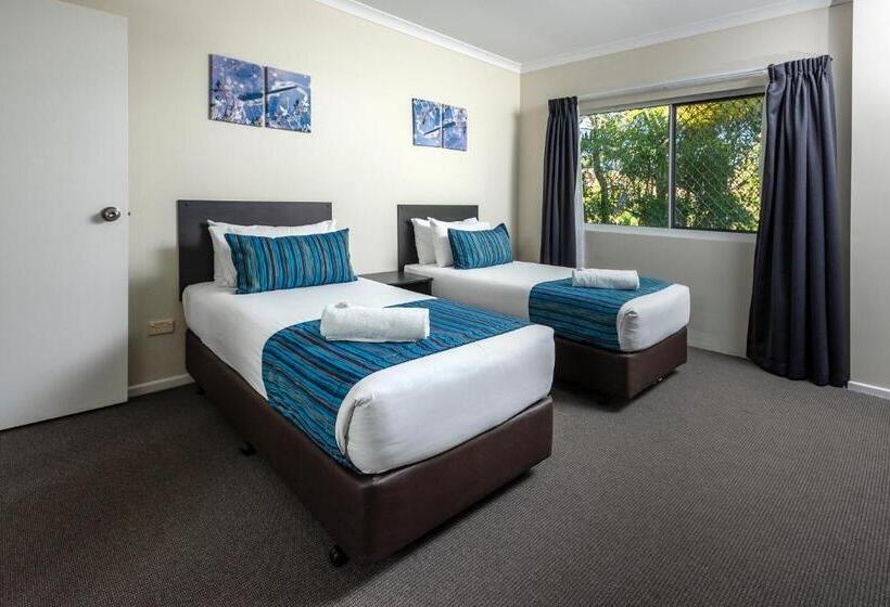침실 3개 주택, The Beach Motel Hervey Bay