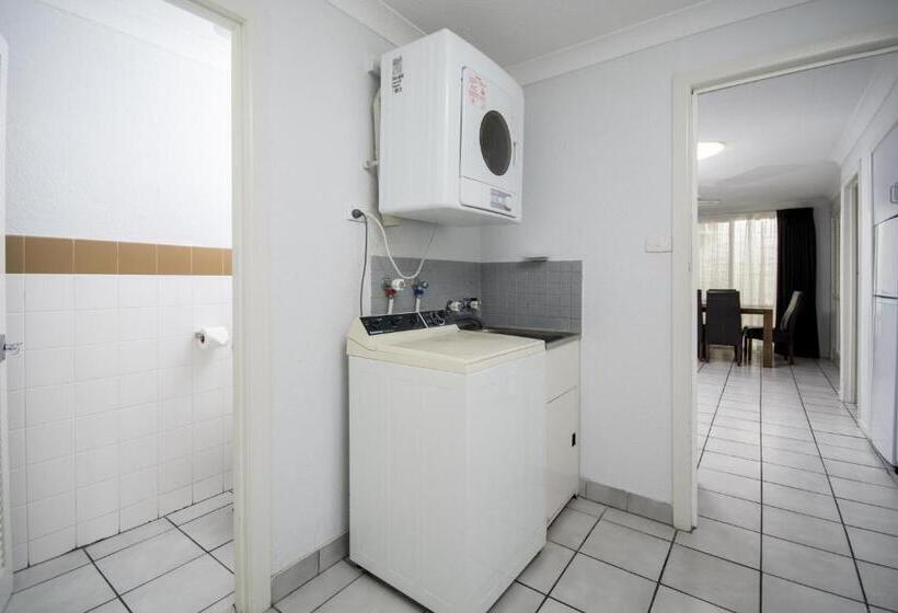 침실 3개 아파트, The Beach Motel Hervey Bay