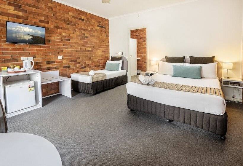 이코노미 룸, The Beach Motel Hervey Bay