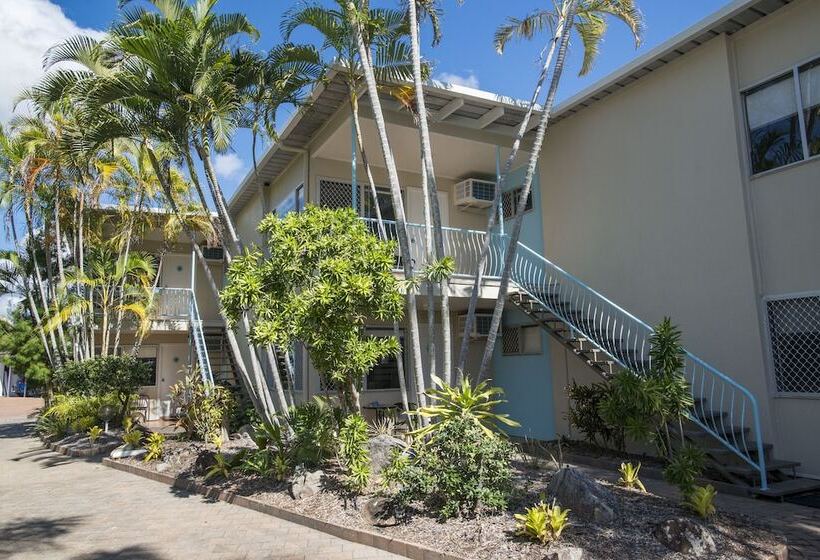 침실 2개 아파트, The Beach Motel Hervey Bay