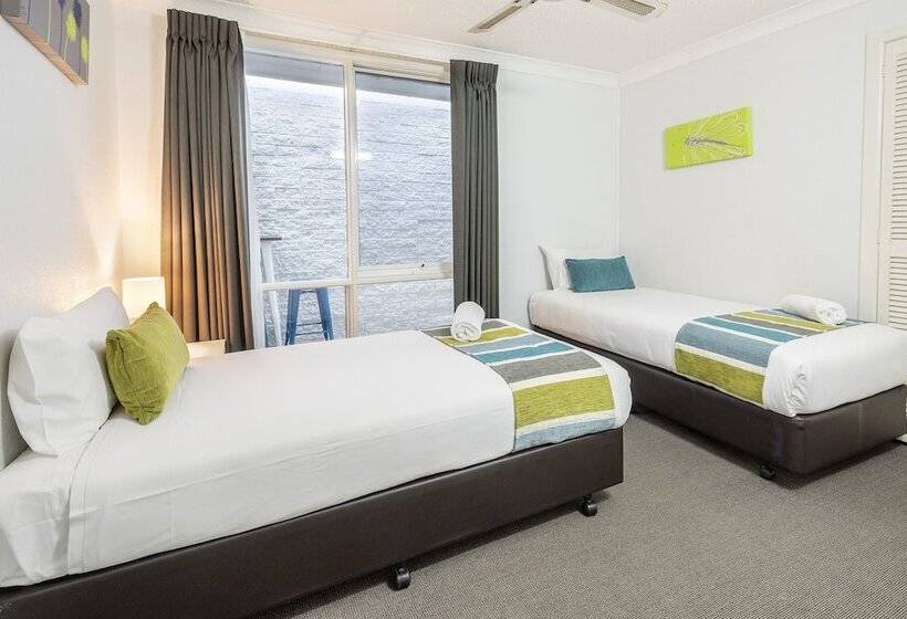 침실 3개 아파트, The Beach Motel Hervey Bay