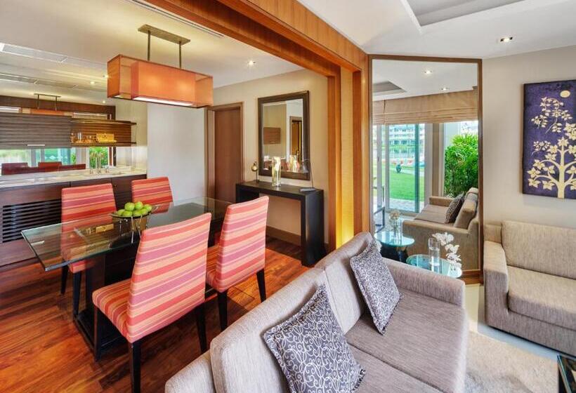 Люкс 2 Спальни, Angsana Laguna Phuket
