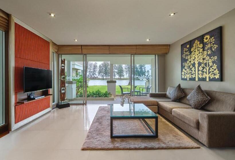 Апартаменты Дюплекс 2 Спальни, Angsana Laguna Phuket