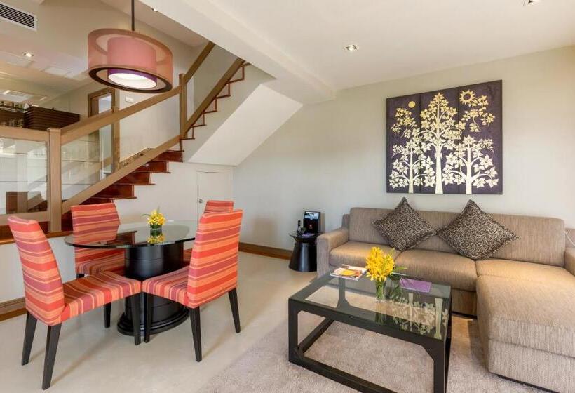 Апартаменты Дюплекс 2 Спальни, Angsana Laguna Phuket