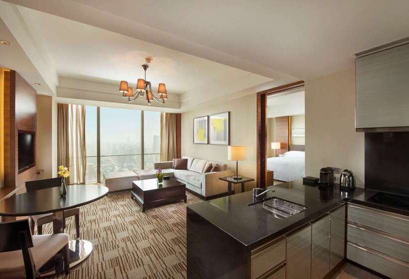 اتاق استاندارد با تخت بزرگ, Hilton Berlin