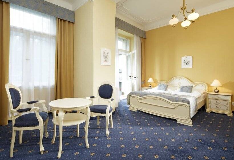 Номер Superior, Orea Spa Hotel Palace Zvon Mariánské Lázně