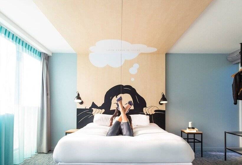 Номер Superior, Ibis Styles Louvain La Neuve Hotel And Events