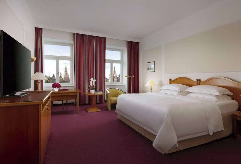 Номер Deluxe, Baltschug Kempinski Moscow