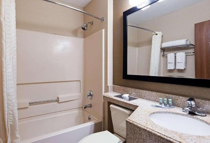 Люкс Кровать Кинг, Best Western Crown Inn & Suites   Batavia