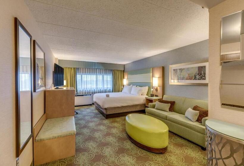 Номер Deluxe Кровать Кинг, Crowne Plaza Lansing, An Ihg