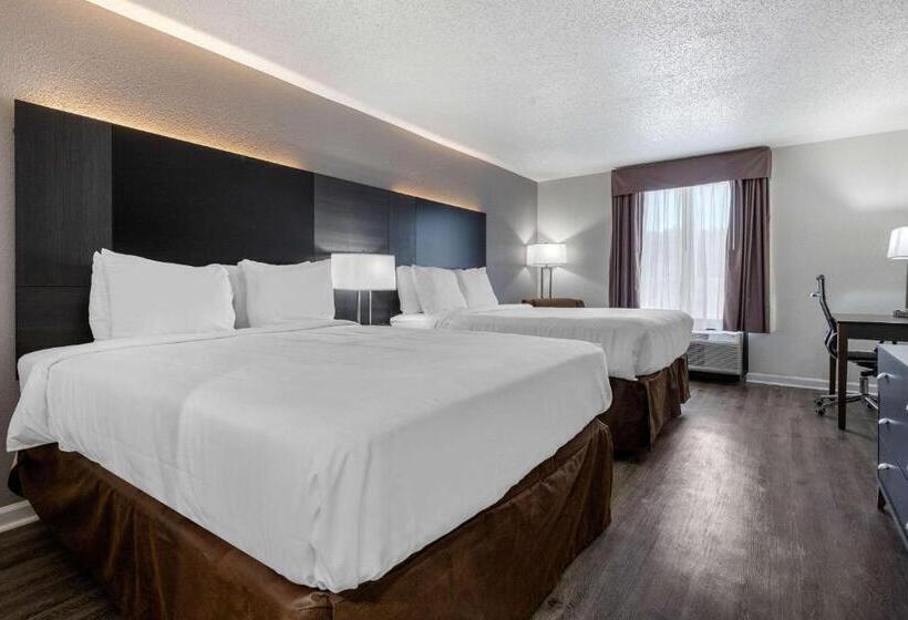 Quarto standard, Econo Lodge At The University