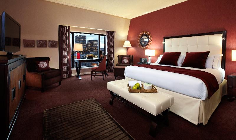 デラックスルーム, Intercontinental Montreal, An Ihg